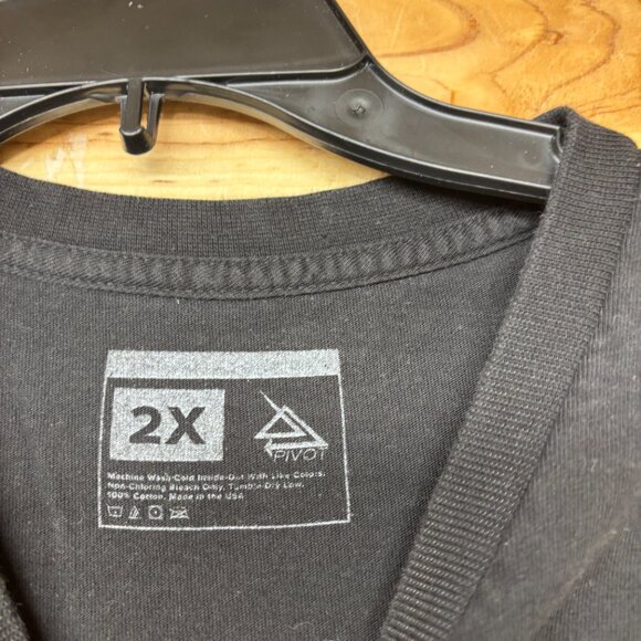 Saba Shirt Mens XXL Black Back Home Tour Music Band - Picture 6 of 11